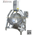 Electric Oil Industrial Jacket Kettle for Jam